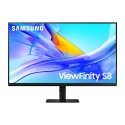 Samsung S80UD PC lamekuvar 81,3 cm (32") 3840 x 2160 pikslit 4K Ultra HD LCD Must Samsung S80UD PC lamekuvar 81,3 cm (32") 3840 x 2160 pikslit 4K Ultra HD LCD Must