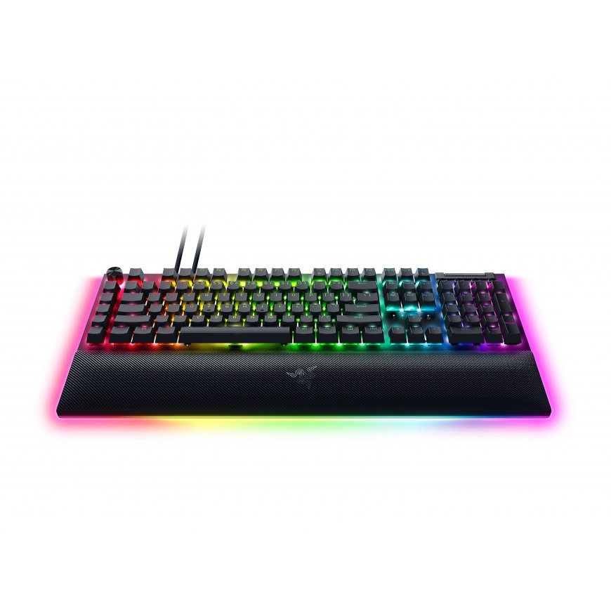 Razer BlackWidow V4 Pro klaviatuur Mängimine USB QWERTY US rahvusvaheline Must – 4