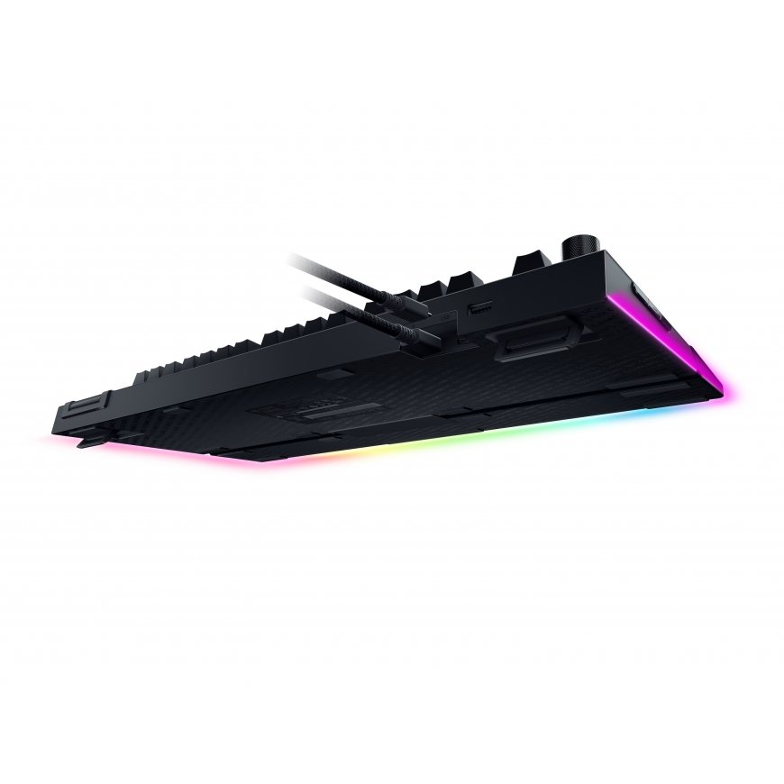 Razer BlackWidow V4 Pro tastatūra Speļu USB QWERTY US International Melns – 5