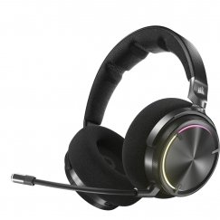 Corsair VIRTUOSO MAX Laisvų rankų įranga Bevielis Su lankeliu Žaidimams Bluetooth Juoda, Anglis