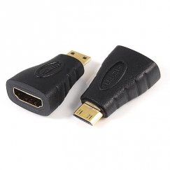 SBOX AD.HDMI-MINI гендерный адаптер Mini HDMI HDMI A Черный
