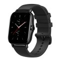 Amazfit GTS 2 4,19 cm (1.65") AMOLED 43 mm Digitaalinen 348 x 442 pikseliä Kosketusnäyttö musta Wi-F Amazfit GTS 2 4,19 cm (1.65") AMOLED 43 mm Digitaalinen 348 x 442 pikseliä Kosketusnäyttö musta Wi-F