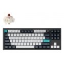 Keychron Q3 Max klaviatūra Universalus USB + RF Wireless + Bluetooth QWERTY Šiaurės šalių Juoda, Bal Keychron Q3 Max klaviatūra Universalus USB + RF Wireless + Bluetooth QWERTY Šiaurės šalių Juoda, Bal