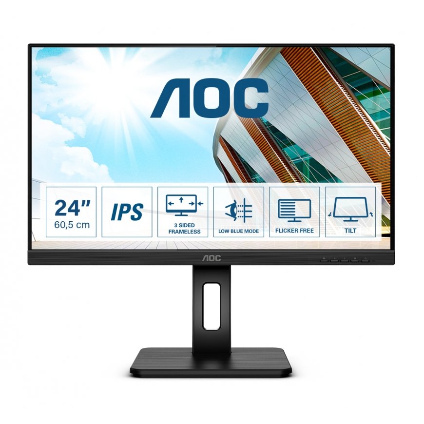 AOC P2 Q24P2Q monitori 60,5