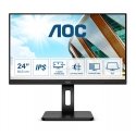 AOC P2 Q24P2Q монитор для ПК 60,5 cm (23.8") 2560 x 1440 пикселей Quad HD LED Черный