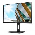 AOC P2 Q24P2Q PC lamekuvar 60,5 cm (23.8") 2560 x 1440 pikslit Quad HD LED Must