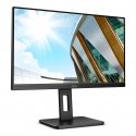 AOC P2 Q24P2Q monitori 60,5 cm (23.8") 2560 x 1440 pikseļi Quad HD LED Melns