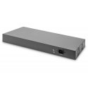 Digitus DN-80221-3 verkkokytkin Hallittu L2 Gigabit Ethernet (10/100/1000) musta, Harmaa Digitus DN-80221-3 verkkokytkin Hallittu L2 Gigabit Ethernet (10/100/1000) musta, Harmaa