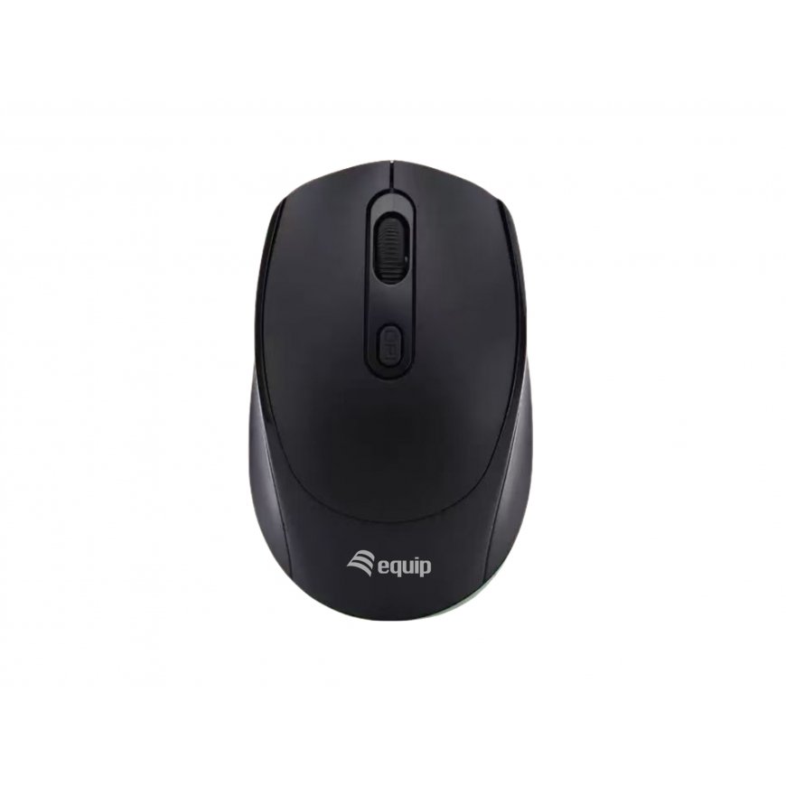 Equip 245122 pele Universāls Abām rokām RF Bezvadu Optisks 1600 DPI