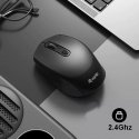 Equip 245122 pele Universāls Abām rokām RF Bezvadu Optisks 1600 DPI Equip 245122 pele Universāls Abām rokām RF Bezvadu Optisks 1600 DPI