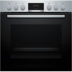 Bosch HEA513BS4 + NIF645CB5E набор кухонной техники Плита с зонами индукции Электрическая плита