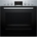 Bosch HEA513BS4 + NIF645CB5E ēdienu pagatavošanas ierīce Zonas indukcijas plīts Elektriskā plīts Bosch HEA513BS4 + NIF645CB5E ēdienu pagatavošanas ierīce Zonas indukcijas plīts Elektriskā plīts
