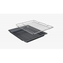 Bosch HEA513BS4 + NIF645CB5E ēdienu pagatavošanas ierīce Zonas indukcijas plīts Elektriskā plīts Bosch HEA513BS4 + NIF645CB5E ēdienu pagatavošanas ierīce Zonas indukcijas plīts Elektriskā plīts