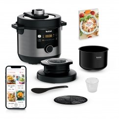 Tefal Turbo Cuisine & Fry CY7788 7,6 L Juoda 1200 W