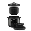 Tefal Turbo Cuisine & Fry CY7788 7,6 l Must 1200 W