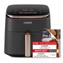 Cosori Turbo Blaze Chef Edition Üksik 6 l Eraldiseisev 1725 W Kuumaõhu fritüür Must, Roosa kuld Cosori Turbo Blaze Chef Edition Üksik 6 l Eraldiseisev 1725 W Kuumaõhu fritüür Must, Roosa kuld