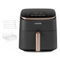 Cosori Turbo Blaze Chef Edition Viens 6 L Atsevišķs 1725 W Karstā gaisa fritētājs Melns, Rozā zelts Cosori Turbo Blaze Chef Edition Viens 6 L Atsevišķs 1725 W Karstā gaisa fritētājs Melns, Rozā zelts