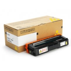 Ricoh 407719 tonerio kasetė 1 vnt Originalus Geltona
