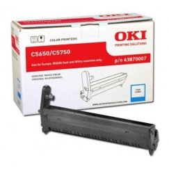 OKI Cyan image drum for C5650 / C5750 Originalus