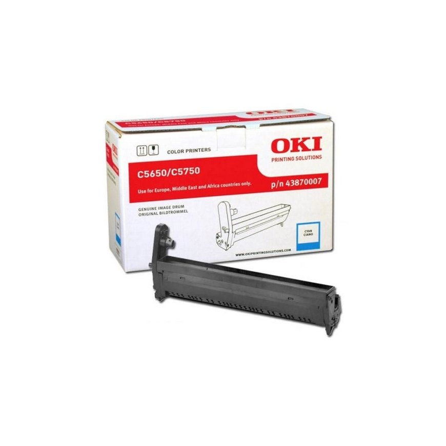 OKI Cyan image drum for C5650 / C5750 Original