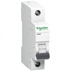 Schneider Electric A9K02125 voolukatkesti Miniatuurne kaitselüliti Tüüp C 1