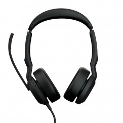 Jabra Evolve2 50 Austiņas Vadu Birojs / zvanu centrs USB Type-C / USB Type-A Bluetooth Melns