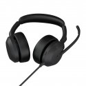 Jabra Evolve2 50 Гарнитура Проводная Оголовье Офис/колл-центр USB Type-C / USB Type-A Bluetooth Черн Jabra Evolve2 50 Гарнитура Проводная Оголовье Офис/колл-центр USB Type-C / USB Type-A Bluetooth Черн