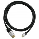 Qoltec 50438 видео кабель адаптер 2 m USB Type-C HDMI Черный Qoltec 50438 видео кабель адаптер 2 m USB Type-C HDMI Черный