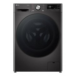 LG F4DR711S2BA стирально-сушильная машина Отдельно стоящий Фронтальная загрузка Черный