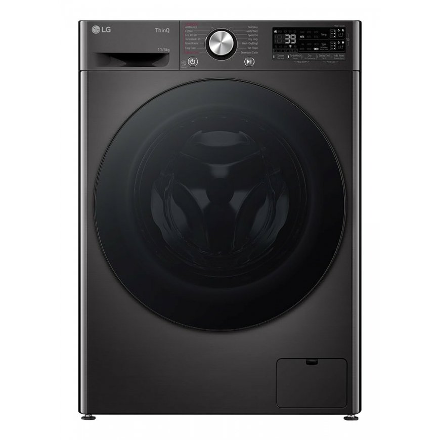 LG F4DR711S2BA veļas žāvētājs Brīvi novietots