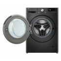 LG F4DR711S2BA kuivaava pyykinpesukone Vapaasti seisova Edestä täytettävä musta LG F4DR711S2BA kuivaava pyykinpesukone Vapaasti seisova Edestä täytettävä musta