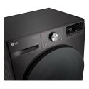 LG F4DR711S2BA kuivaava pyykinpesukone Vapaasti seisova Edestä täytettävä musta LG F4DR711S2BA kuivaava pyykinpesukone Vapaasti seisova Edestä täytettävä musta