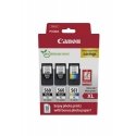 Canon 3712C012 tindikassett 3 tk Originaal High (XL) Yield Must, Tsüaan, Magenta, Kollane
