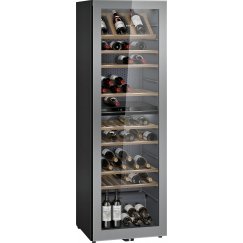 Siemens iQ500 KW36KATGA wine cooler Compressor wine cooler Freestanding Grey 199 bottle(s)