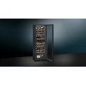 Siemens iQ500 KW36KATGA vīna dzesētājs Kompresora vīna dzesētājs Brīvi novietots Pelēks 199 pudele ( Siemens iQ500 KW36KATGA vīna dzesētājs Kompresora vīna dzesētājs Brīvi novietots Pelēks 199 pudele (