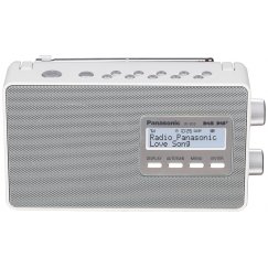 Panasonic RF-D10 Personaalne Digitaalne Valge