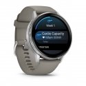 Garmin Venu 4 3,56 cm (1.4") AMOLED 45 mm Digitāls 454 x 454 pikseļi Skārienjūtīgais ekrāns Sudrabs Garmin Venu 4 3,56 cm (1.4") AMOLED 45 mm Digitāls 454 x 454 pikseļi Skārienjūtīgais ekrāns Sudrabs
