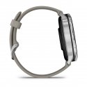 Garmin Venu 4 3,56 cm (1.4") AMOLED 45 mm Digitāls 454 x 454 pikseļi Skārienjūtīgais ekrāns Sudrabs Garmin Venu 4 3,56 cm (1.4") AMOLED 45 mm Digitāls 454 x 454 pikseļi Skārienjūtīgais ekrāns Sudrabs