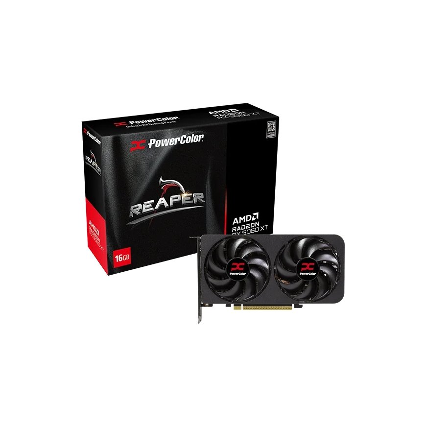 PowerColor Reaper AMD Radeon RX 9060