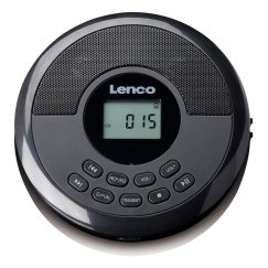 Lenco CD-340BK Черный Портативный СД плеер