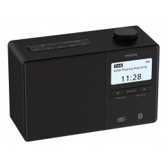 Philips TAR5600/00 radio Kello Digitaalinen musta
