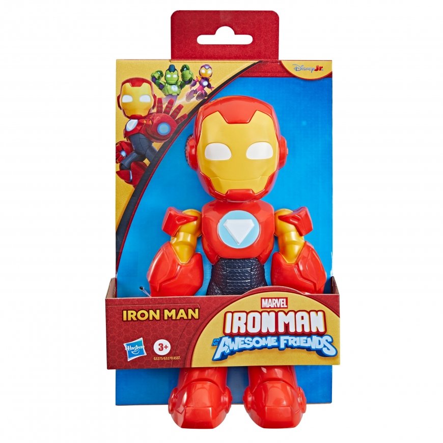 AVENGERS Iron Man and His Awesome Friends Hahmo Supersized pahis