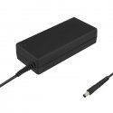 Qoltec 50086.90W toiteadapter ja vaheldi Hoonesisene Must
