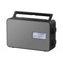 Panasonic RF-D30BTEG Портативный Цифровой Черный, Серый