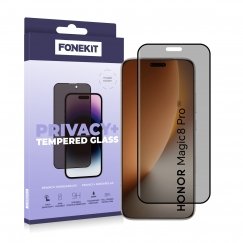 FoneKit Privacy+ Full Cover panssarilasi, Honor Magic 8 Pro