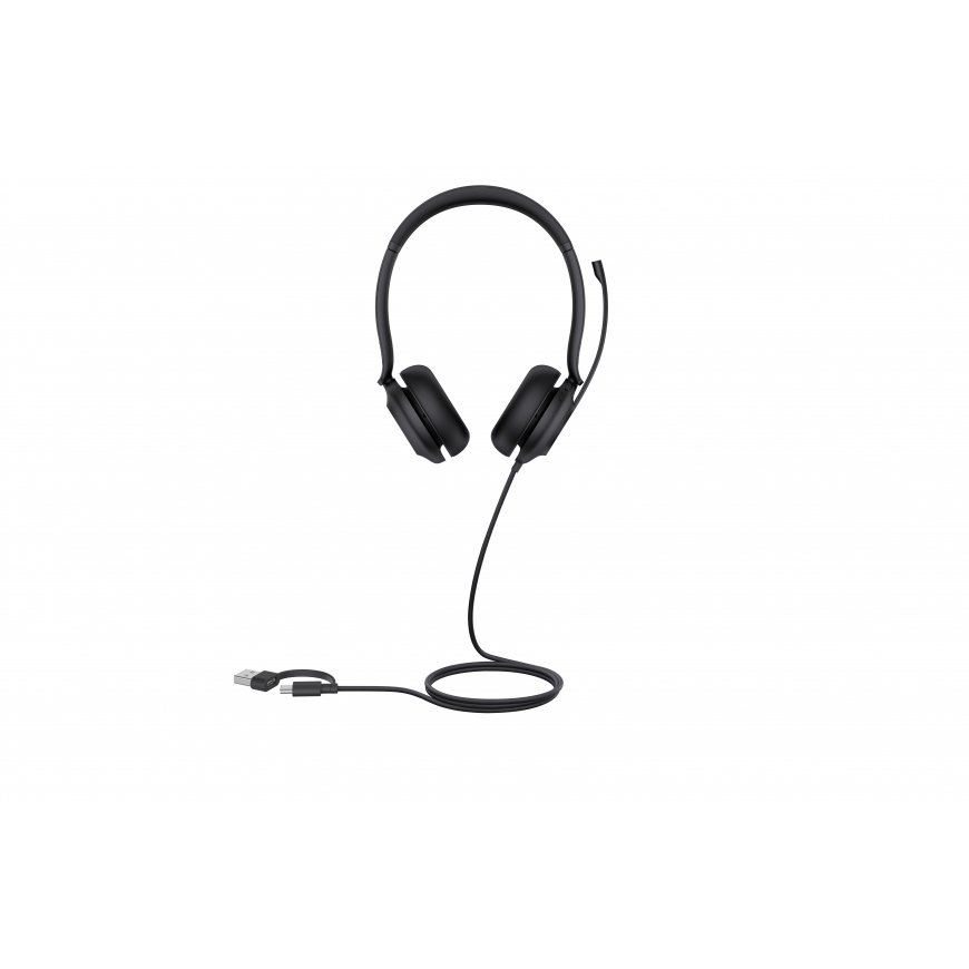Yealink UH35 Dual Teams USB-C/A Austiņas