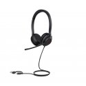 Yealink UH35 Dual Teams USB-C/A Laisvų rankų įranga Vielinis Su lankeliu Skambučiai / muzika USB Typ Yealink UH35 Dual Teams USB-C/A Laisvų rankų įranga Vielinis Su lankeliu Skambučiai / muzika USB Typ