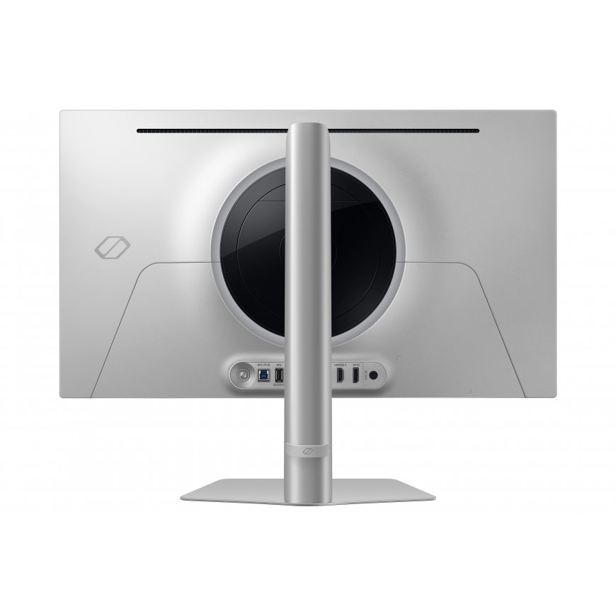 Samsung G61SD PC lamekuvar 68,6 cm (27") 2560 x 1440 pikslit Quad HD OLED-ekraan Hõbe – 2