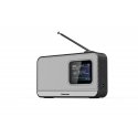 Panasonic RF-D15 Pārnesams Digitāls Melns, Sudrabs Panasonic RF-D15 Pārnesams Digitāls Melns, Sudrabs