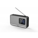 Panasonic RF-D15 Kannettava Digitaalinen musta, Hopea Panasonic RF-D15 Kannettava Digitaalinen musta, Hopea